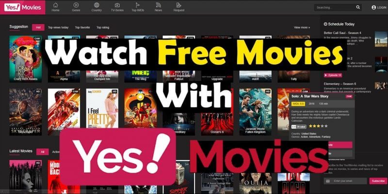Yes Movie Net: Watch Free Movies and TV Shows Online