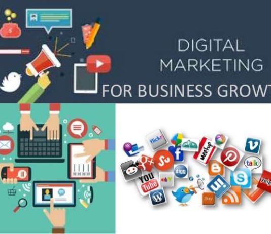 Digital marketing the rapidly growing business!