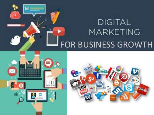 Digital marketing the rapidly growing business!