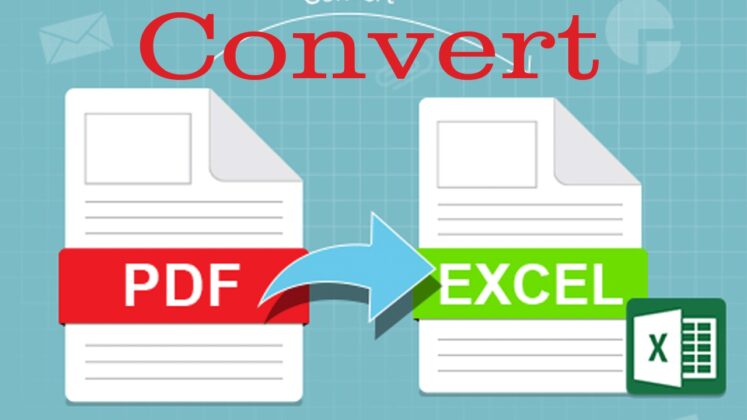 Convert PDF To Excel File Without Email Registration For Free