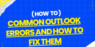 Common Outlook Errors and How to Fix Them