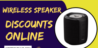 Wireless Speaker Discounts Online