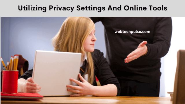 Utilizing Privacy Settings And Online Tools