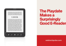 The Playdate Makes a Surprisingly Good E-Reader Playdate e-reader